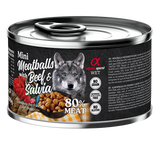 Albóndigas de Ternera y Salvia para Perros