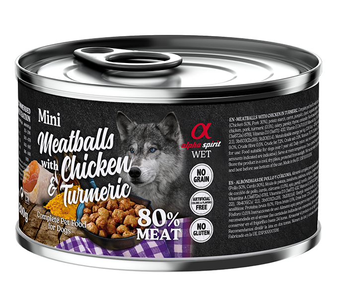 Alpha Spirit Complete Wet Meatballs