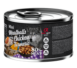 Albóndigas de Pollo y Cúrcuma para Perros