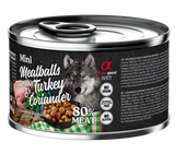 Albóndigas de Pavo y Cilantro para Perros