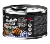 Albóndigas de Jabalí y Tomillo para Perros