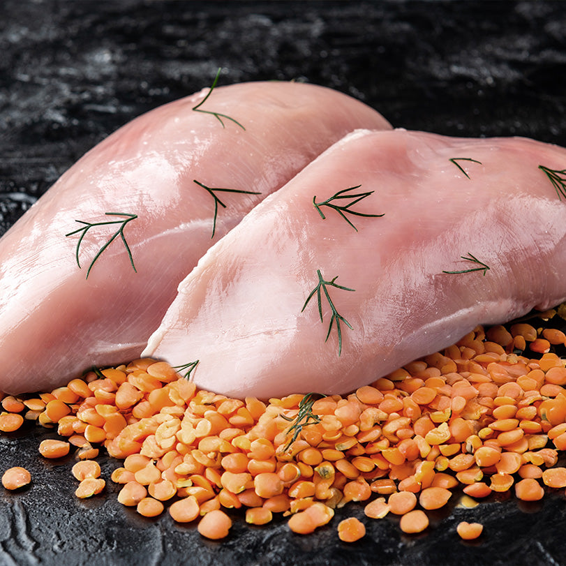 ORYGO - ALIMENTO POLLO CON LEGUMBRES SENIOR
