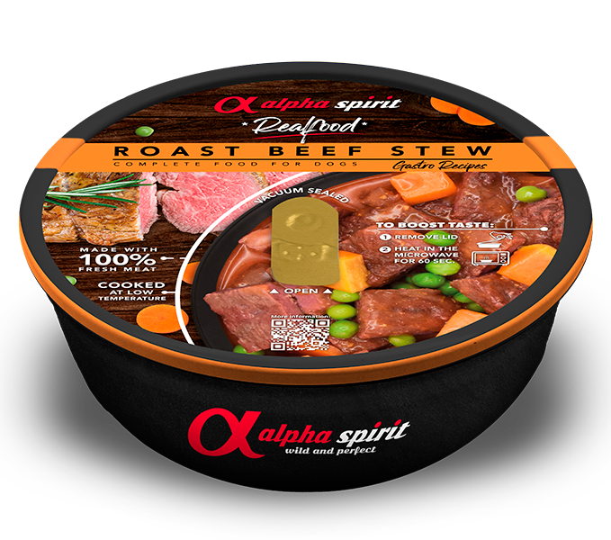 Roast Beef Stew for Dogs