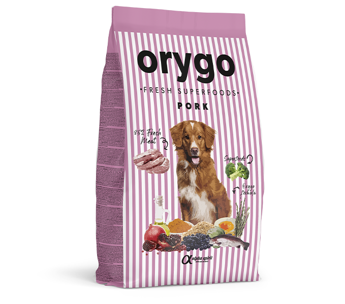 ORYGO - ALIMENTO CERDO CON BROCOLI
