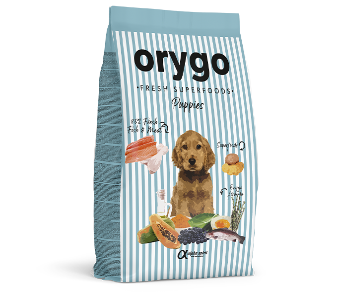 ORYGO - ALIMENTO SALMON CON BONIATO PUPPIES
