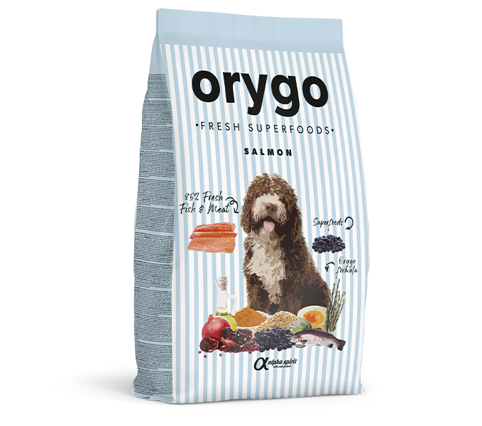 Orygo - Salmon with Blueberries Dog Food