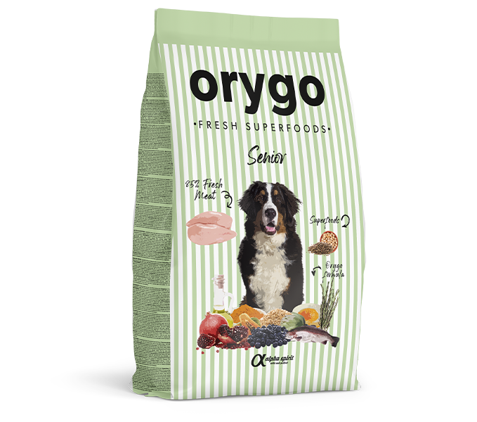 ORYGO - ALIMENTO POLLO CON LEGUMBRES SENIOR