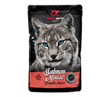 Mousse de Salmón para Gatos