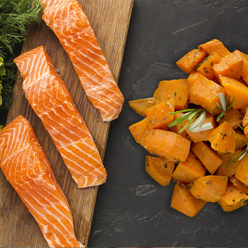 ORYGO - ALIMENTO SALMON CON BONIATO PUPPIES