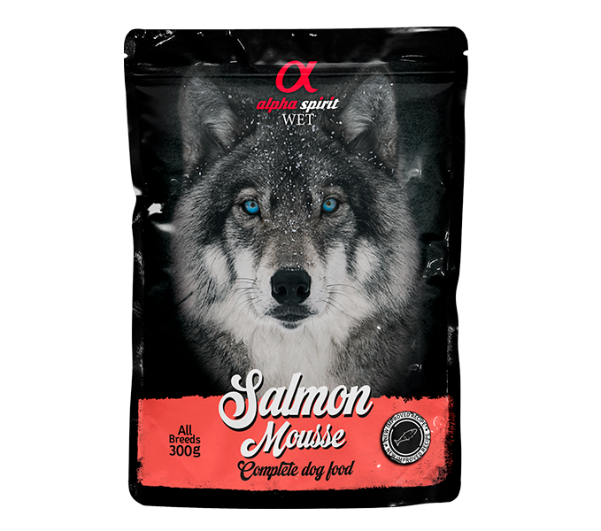 Mousse de SALMÓN para PERROS