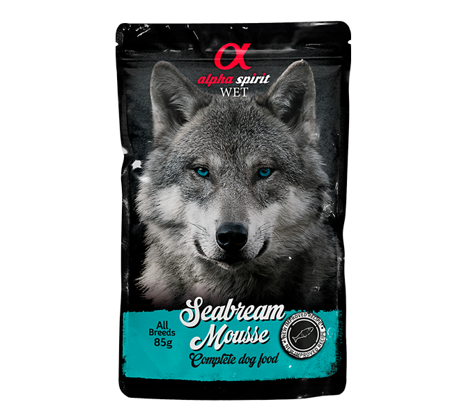 Mousse de DORADA para PERROS