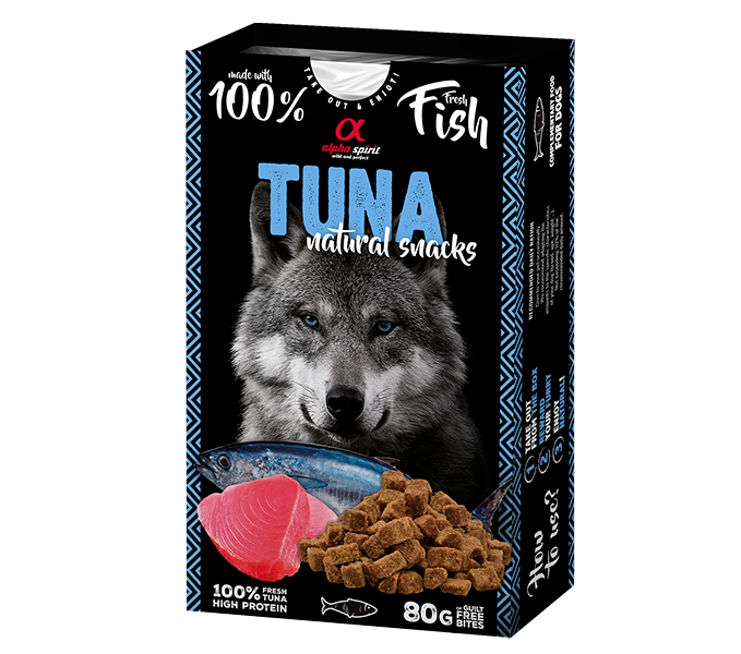 Natural Snack para Perros - Atún