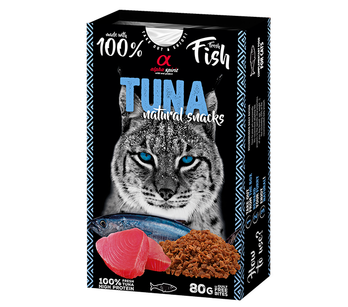 Natural Snack para Gatos - Atún