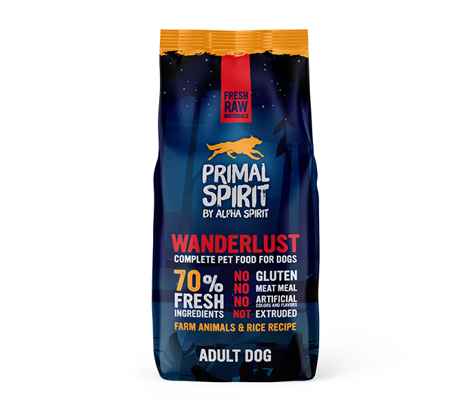 Primal 70% Wanderlust Dog food