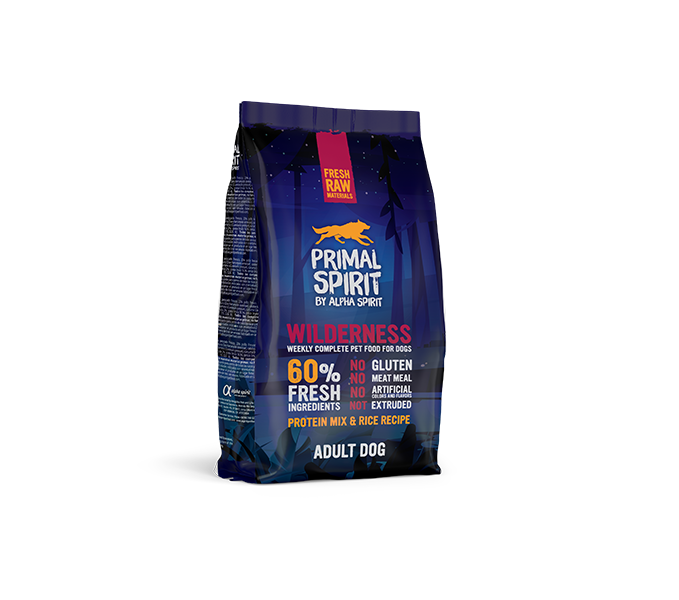 Primal 60% Wilderness Dog food