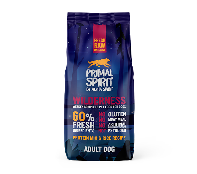 Primal 60% Wilderness Dog food