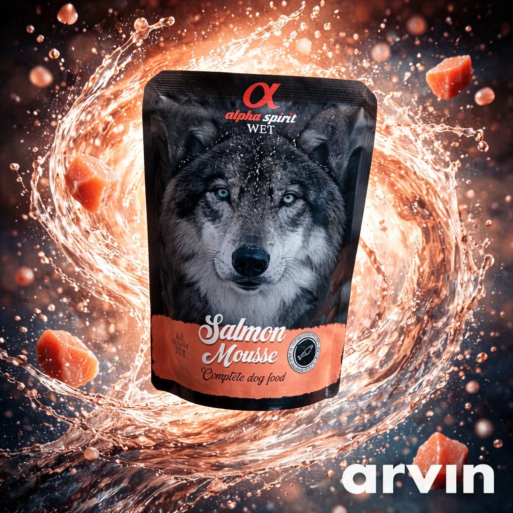 Mousse para perro