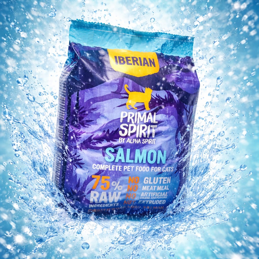 Alimento seco para gato