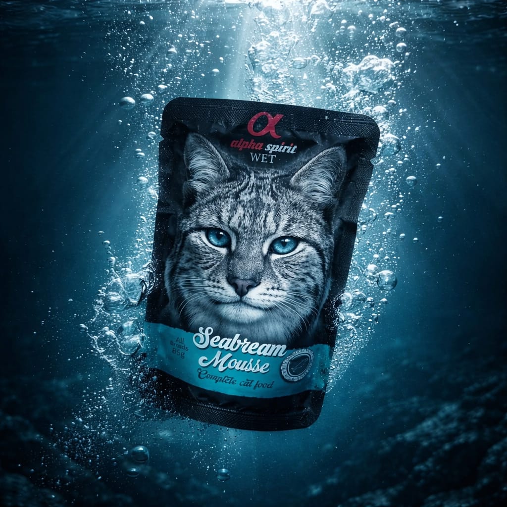 Paté y mousse para gato