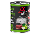 Paté de Pato con Manzana Verde para Perros 400gr