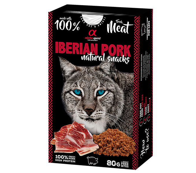 Natural Snack para Gatos - Jamón