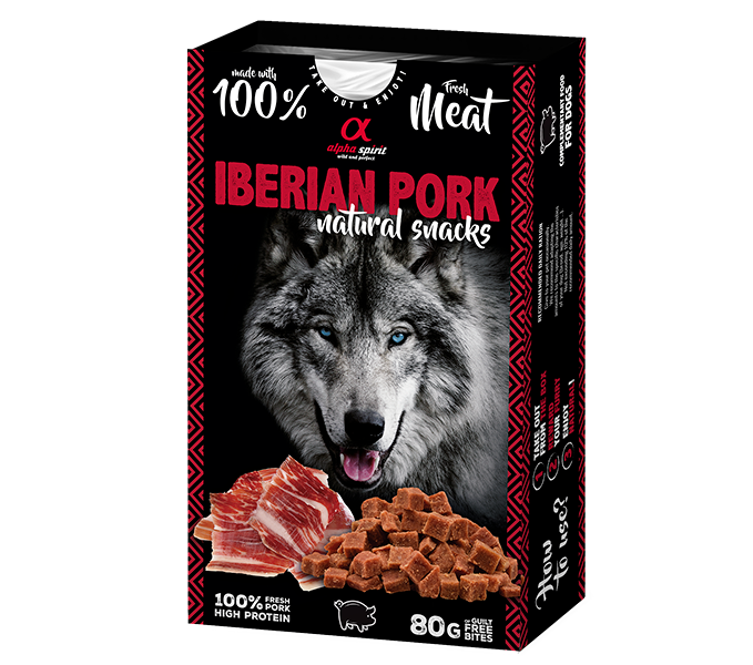 NATURAL SNACK - JAMÓN 80gr