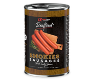 SALCHICHAS smokies para PERROS (400gr)