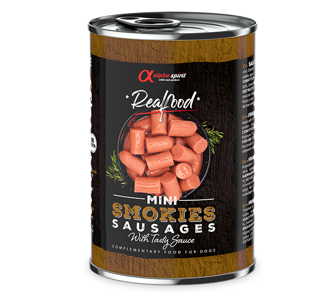 Mini Salchichas Smokies para Perros