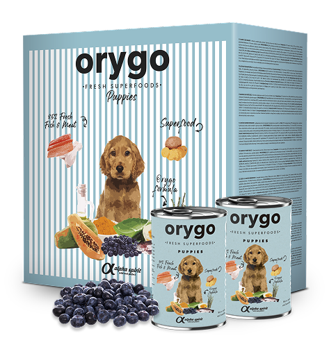Pack Orygo Puppies Pequeño