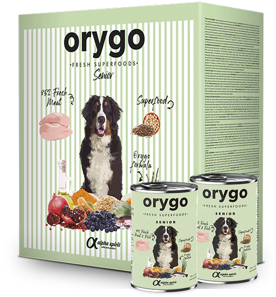 Pack Orygo Senior Pequeño