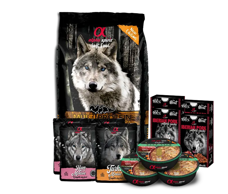 Pack Balto 3kg by Maxthehussky