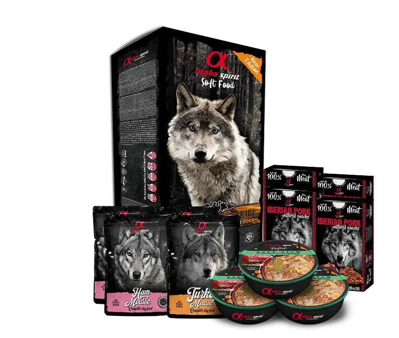 Pack Balto 9kg by Maxthehussky