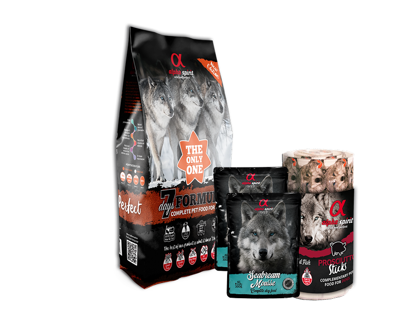 Alimento seco para perro
