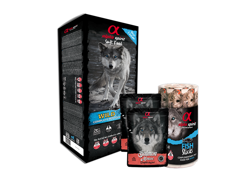 Pack Soft Food Wild Fish 9kg