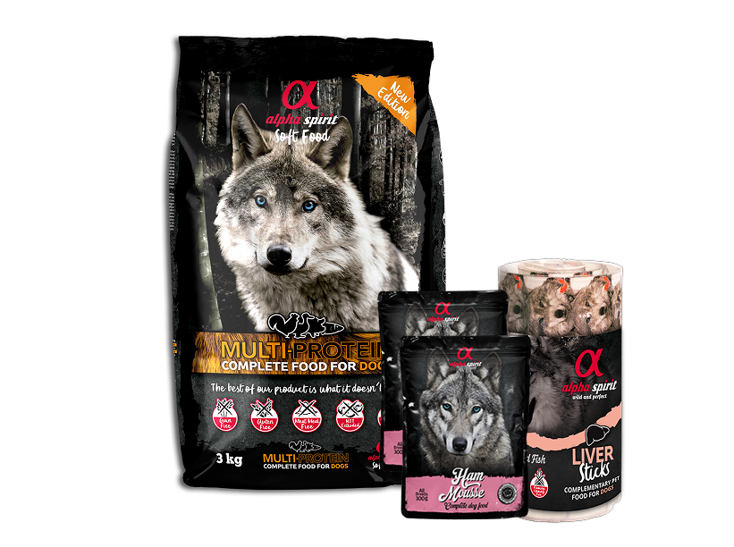 Packs Alpha Spirit