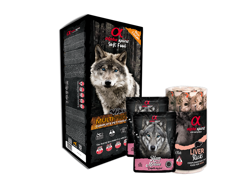 Pack Soft Food Multiprotein 9kg