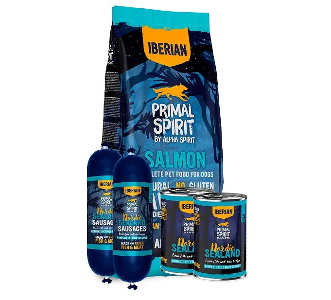 Pack Primal Iberian Salmón