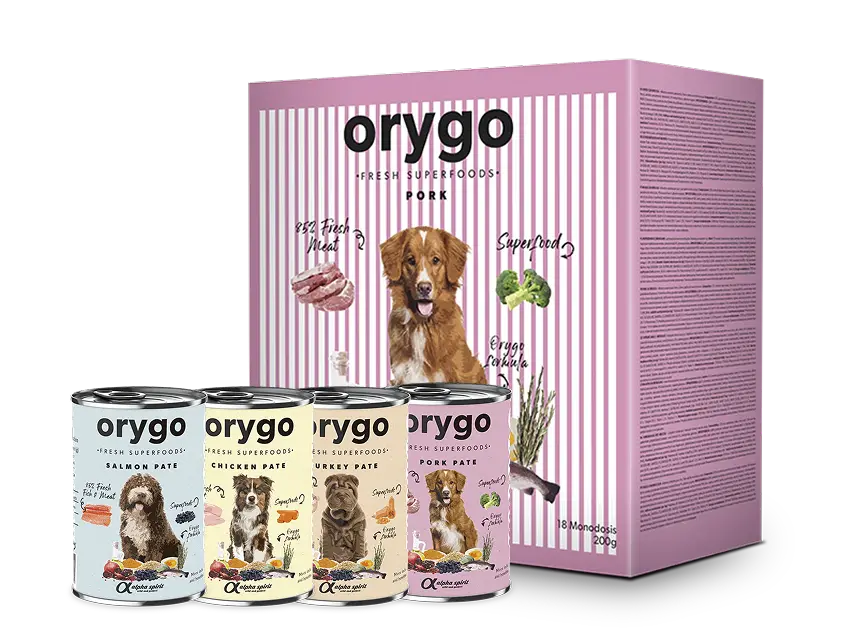 Pack Orygo Cerdo 3,6kg + Degustación