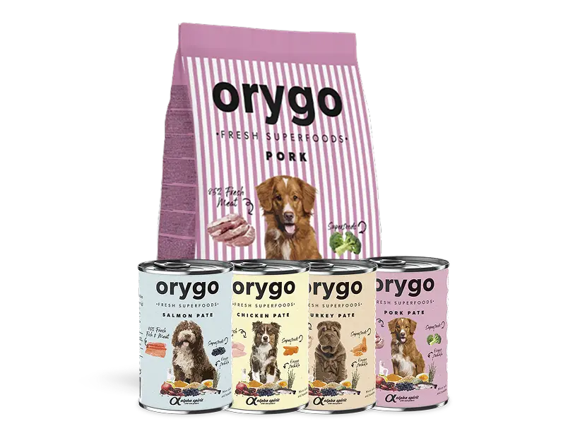 Pack Orygo Cerdo 8kg + Degustación