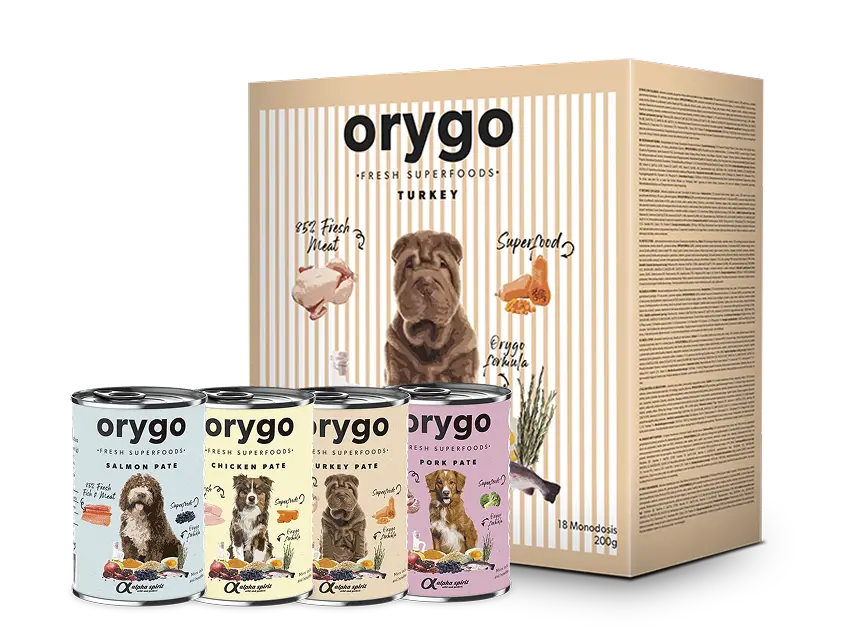 Pack Orygo Pavo 3,6kg + Degustación