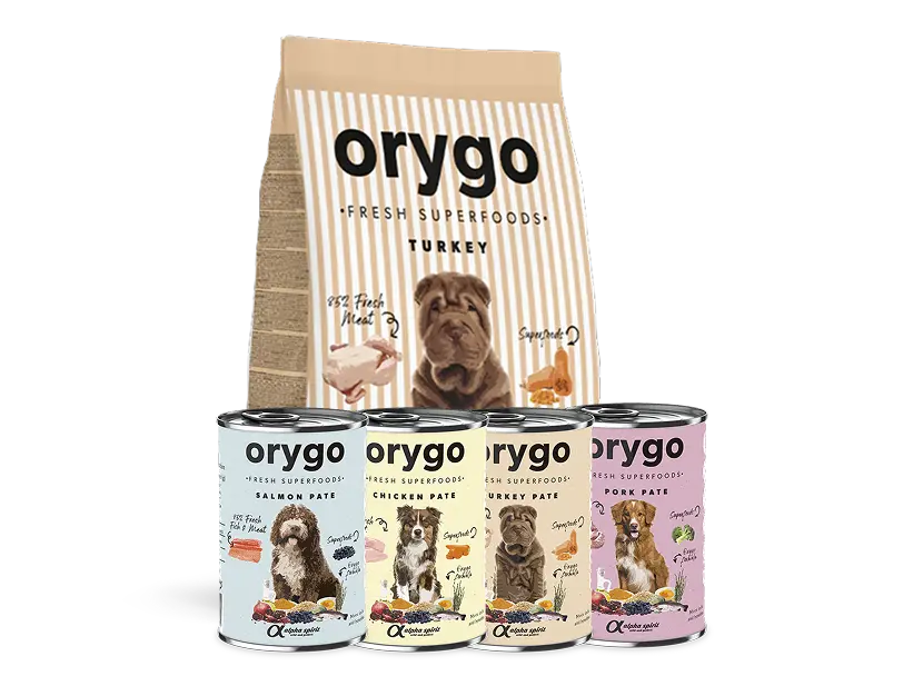 Pack Orygo Pavo 8kg + Degustación