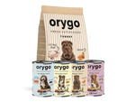 Pack Orygo Pavo 8kg + Degustación