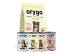 Pack Orygo Pollo y Zanahoria 8kg + Degustación