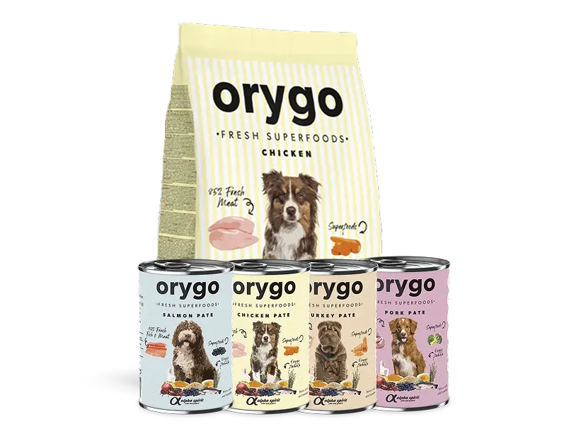 Pack Orygo Pollo y Zanahoria 8kg + Degustación