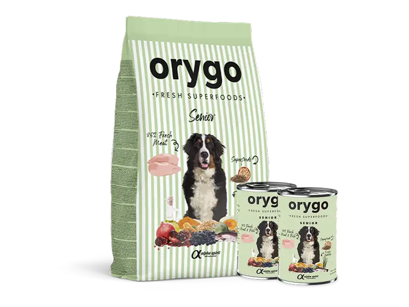 Pack Orygo Senior Grande