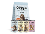 Pack Orygo Salmón 8kg + Degustación