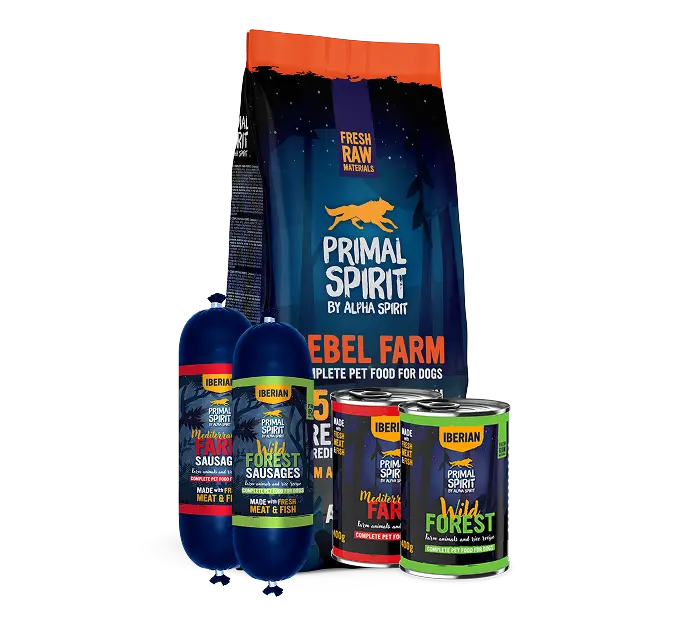 Pack Primal Rebel Farm
