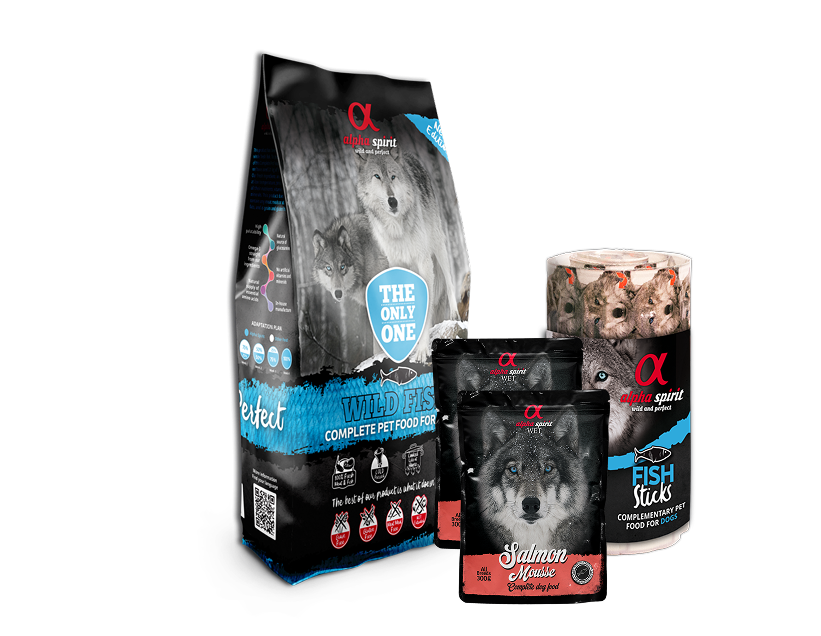 Pack The Only One Wild Fish 3kg