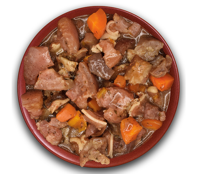 Pork Ear Stew for Dogs