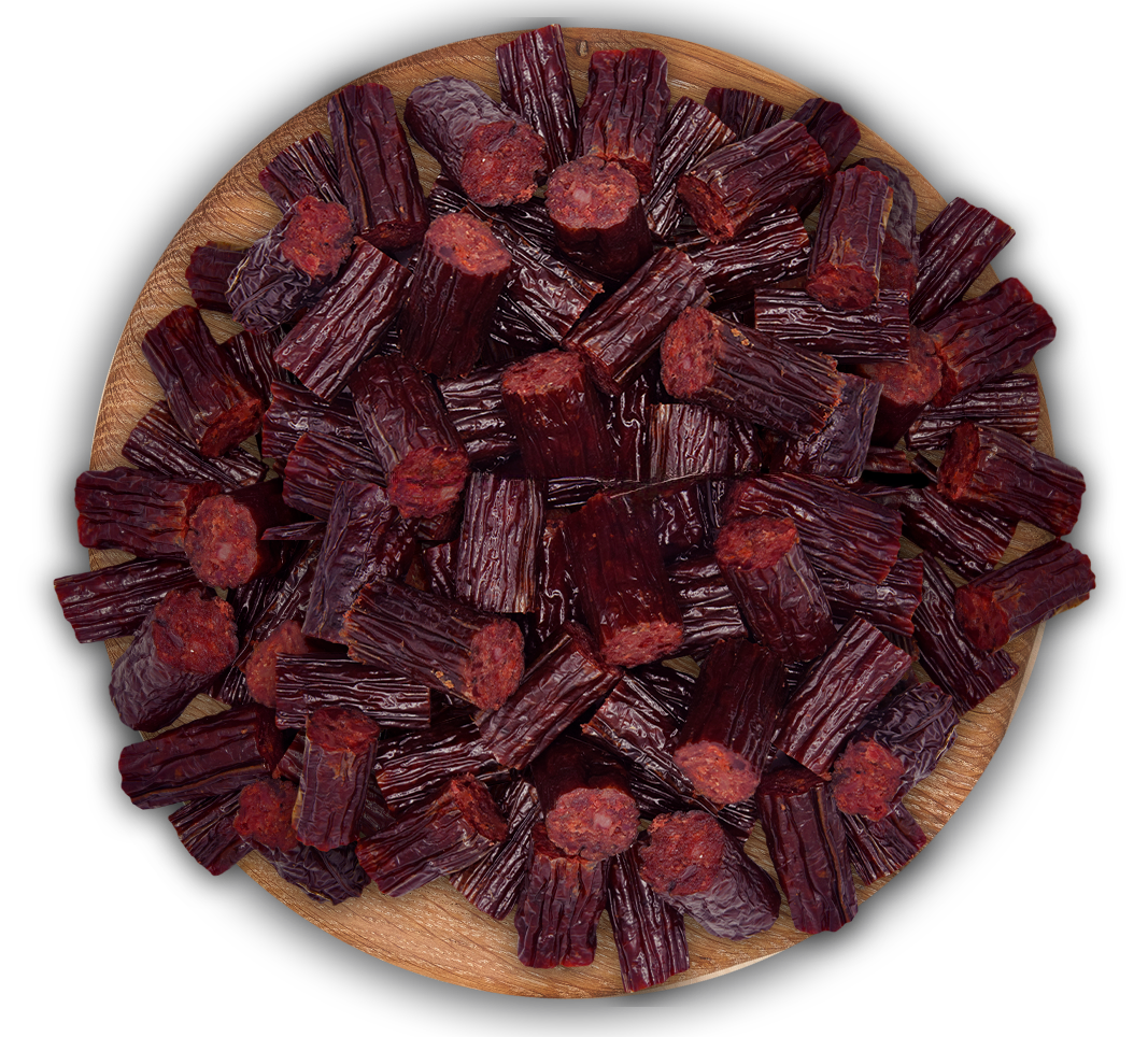 Mini SALCHICHA curada de CERDO (80gr)